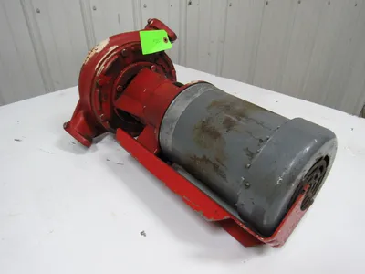 Bell & Bossett Series 60 A58 Size 17T In-Line Centrifugal Pump With 1/2 HP Motor
