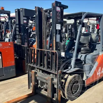 Used 2020 TOYOTA 8FGU35 Liquid Propane Forklifts California US | Forklift Exchange #1274484