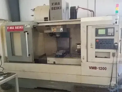 Used 2007 YAMA SEIKI VMB-1200 Vertical Machining Centers Arizona US | KD Machinery #70756