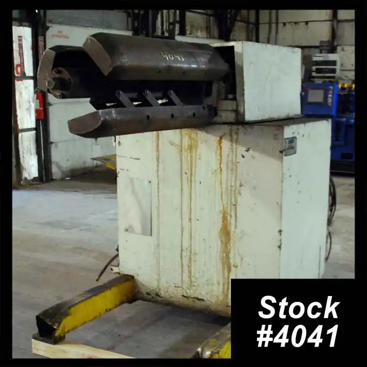 Used DALLAS 06511 Uncoilers Ohio US | Universal Tube & Rollform Equipment Company #280184