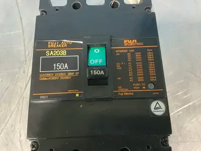Used MAZAK SA203B Circuit Breakers Ohio US | HGR 24 #1316424