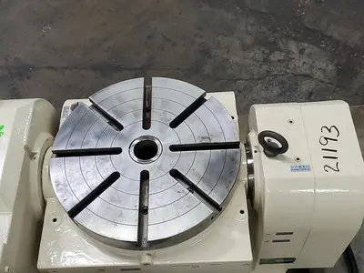 Used 1996 TSUDAKOMA TRNC301 Rotary Tables Pennsylvania US | Hildebrand Machinery Co. #1481726
