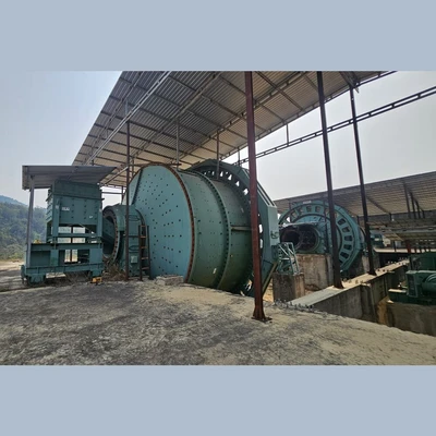 (2) CITIC 8.8m Dia. x 4.8m SAG Mills + (2) CITIC 6.2m Dia. x 11.5m Ball Mills Package