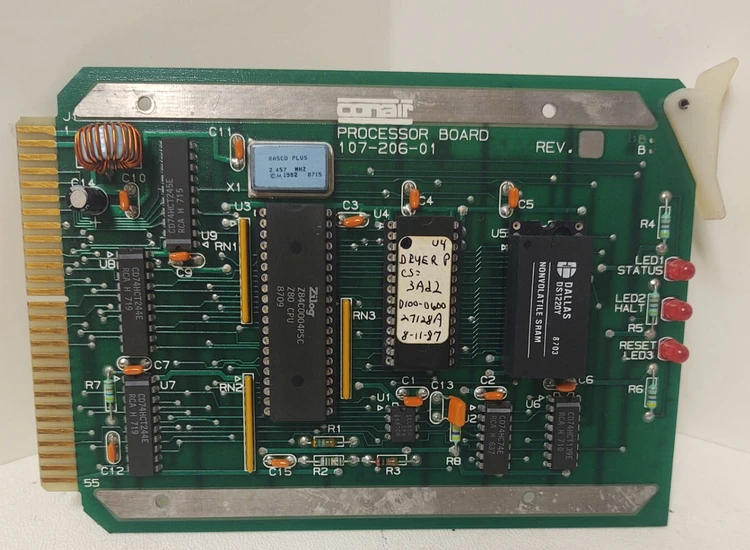 Used Conair 107-206-1 Circuit Boards Kentucky US | Edwards Industrial Repair #975238