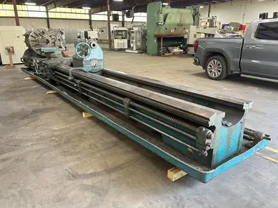 Used NOT PROVIDED NOT PROVIDED Oil Field & Hollow Spindle Lathes Illinois US | BLUMBERG MACHINERY COMPANY #1293564