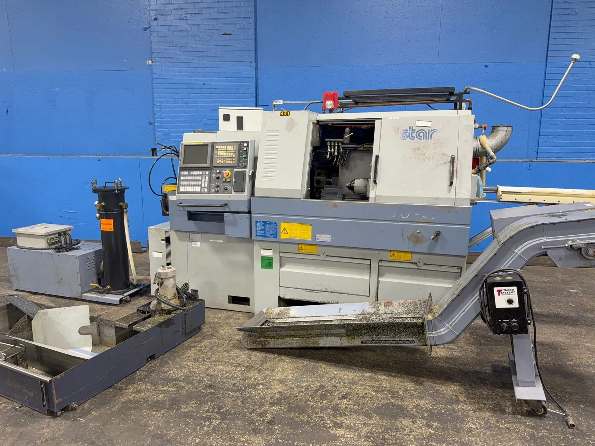Used 2006 STAR SV32 Swiss Type Automatic Screw Machines Ohio US | HGR 24 #1260989