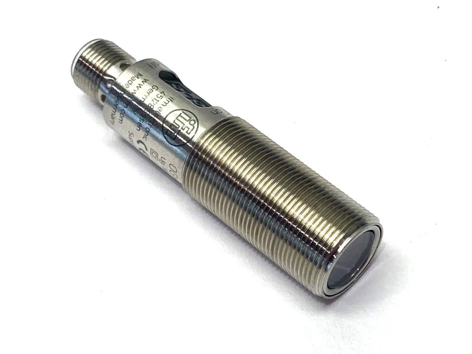 New | in-Stock ifm Laser Diffuse Reflection Sensor OGH-FPKG/US100 MISSING HEX RINGS Photoelectric Sensors Michigan US | Maverick Industrial Sales #1390540