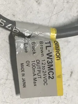 USED OMRON TL-W3MC2