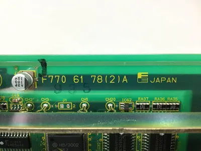 USED FUJI ELECTRIC F770 61 78(2)A