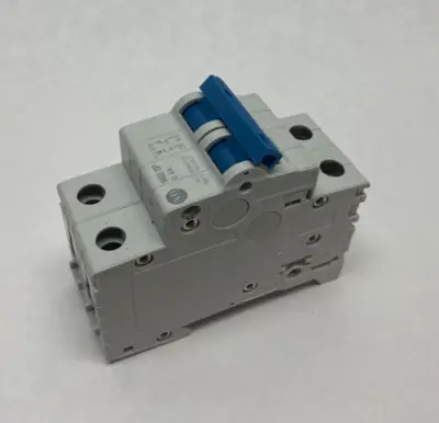 USED ALLEN-BRADLEY SER. D SUPPLEMENTAL CIRCUIT BREAKER 1-POLE