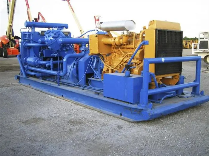 Used 1982 JOY WB12 AIR BOOSTER SINGLE STAGE High Pressure Air Compressors California US | East West Machinery & Drilling #1415950