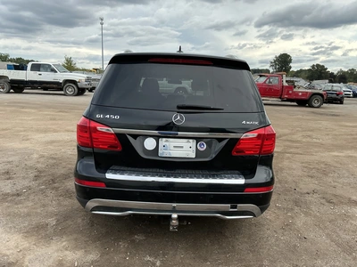 Used 2014 MERCEDES-BENZ GL-CLASS SUVs Michigan US | Miedema Asset Management Group #1461423