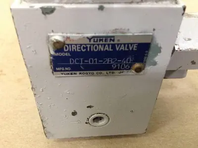 USED YUKEN DCT-01-2B2-40