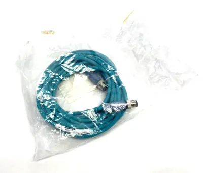 New | in-Stock Turck Eurofast Double Ended Ethernet Connection Cable U-58524 Cable & Wire Michigan US | Maverick Industrial Sales #1392992