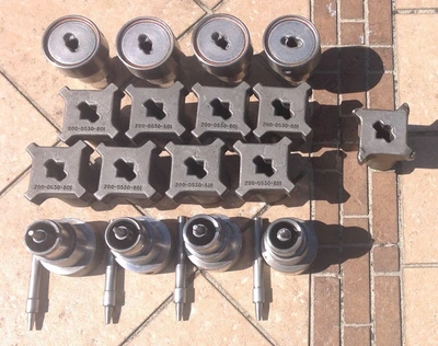 Alcoa 38mm ROPP Aluminum Capping Heads