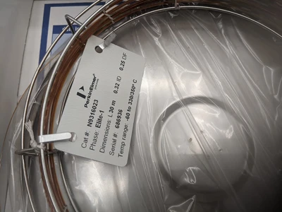 Perkin Elmer N9316023 Elite 1 Gas Chromatograph Column