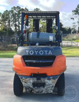 Used 2018 TOYOTA 8FGU35 Liquid Propane Forklifts Texas US | Forklift Exchange #1274767