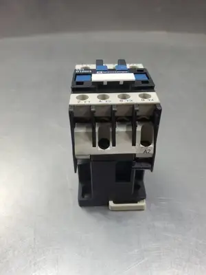 Telemecanique LC1 D12004 Contactor, 220-230V, 25A. 4E-1