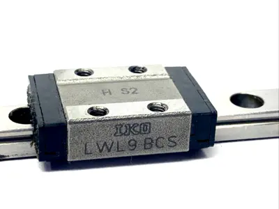 Used IKO LWL9BCS, LWL9R160BHS2 Linear Guides Michigan US | Maverick Industrial Sales #1391548