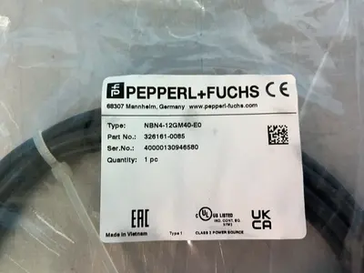 New | in-Stock PEPPERL AND FUCHS NBN412GM40E0 Proximity Sensors Ohio US | HGR 24 #1406162