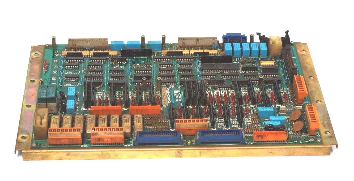 YASKAWA ELECTRIC JANCD-10O3E MOTHERBOARD DF8203498-C0