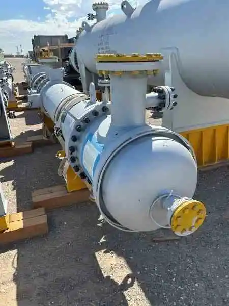 Used WUXI ZHICHENG NA Heat Exchangers | Phoenix Equipment Corp #443621