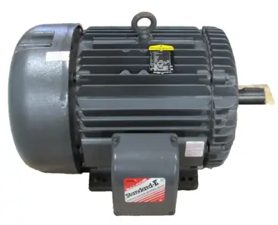 NEW BALDOR M4313T MOTOR 75HP 230/460V 3550 RPM 365TS 1-7/8" SHAFT