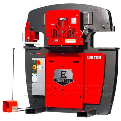 EDWARDS IW100 Ironworkers | Sierra Victor Industries (9)