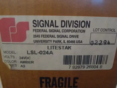 USED SIGNAL DIVISION LSL-024A