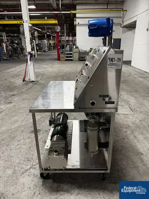 USED UNIBLOC-PD 1 hp Rotary Lobe UNIBLOC-PD XP Pump Skid, S/S