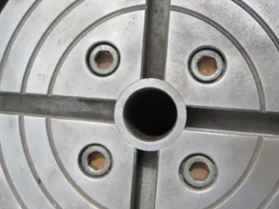 Nikken? CNC VMC 4th Axis A-Axis Rotary Table Project NEEDS WORK