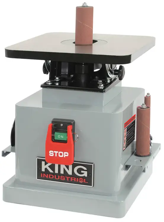 New | in-Stock KING CANADA KC-OVS-TL Woodworking Sanders British Columbia CA | Lenmark #267721