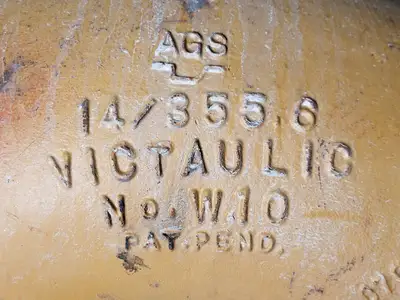 USED VICTAULIC NO. W10