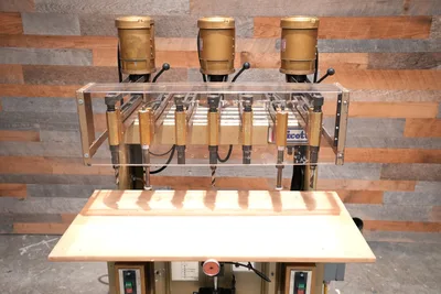 Sicotte Model 700 Vertical Multiple Spindle Boring Machine