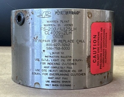 NEW Formsprag FS-200