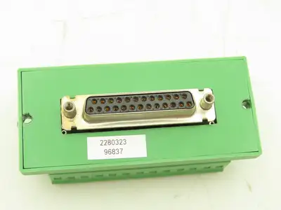 Phoenix Contact Terminal to D-SUB Connector 50-Pin 37-Pin 25-Pin Mixed Lot of 7