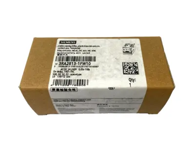 NEW SIEMENS SOLID STATE TIME-DELAYED AUXILIARY SWITCH 24-240V AC/DC