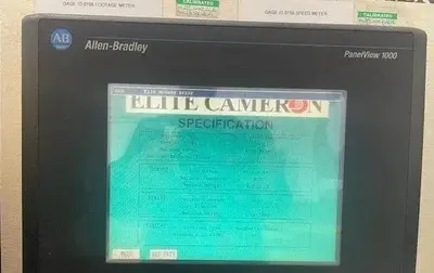 USED ELITE CAMERON TD4400
