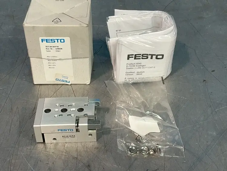 New | in-Stock FESTO SLT1010PA Pumps Ohio US | HGR 24 #1265789