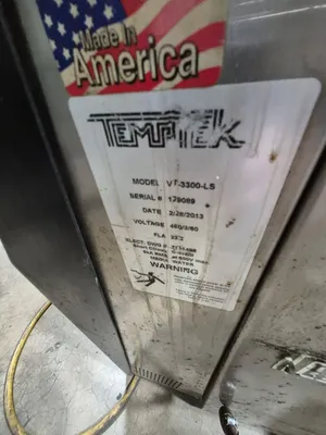 2013 TEMPTEK VT3300-LS THERMOLATOR | Machinery Network (2)