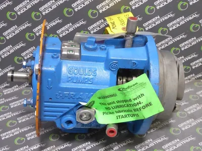 Gould 3196STI Pump Assembly 1X1-1/2-6 Used