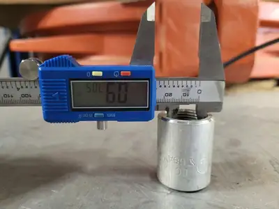 0.9" Threaded Coupling (Box of 49)