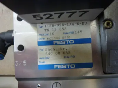 USED FESTO IFB8-02