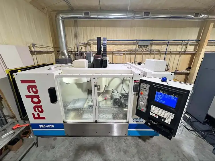Used FADAL VMC-4020 Vertical Machining Centers Illinois US | Asset Exchange Corporation #900757