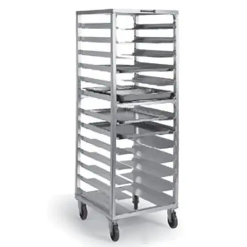 Lakeside 8535 24 1/2"W 13 Sheet Pan Rack w/ 4 1/2" Bottom Load Slides