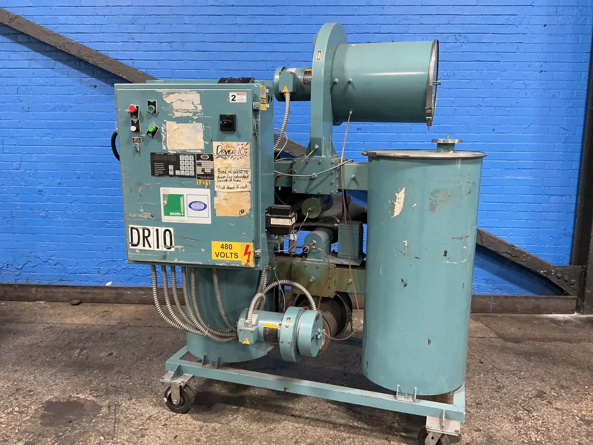 Used UNIVERSAL DYNAMICS CORP. DHD6 Misc Plastics Equipment Ohio US | HGR 24 #1404560