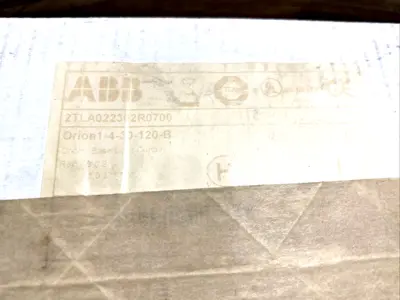 2TLA022302R0700 | ABB  Orion1-4-30-120-B Safety Light Curtain Set, 30mm Resolution - New Other