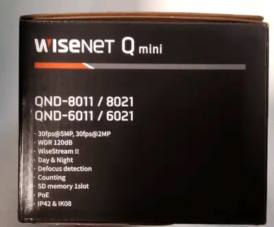 Used Wisenet QND-8011 Security Cameras US | Infinity wholesale & Supply LLC #1305806