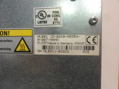 USED REXROTH HLB01.1D-02K0-N03R4