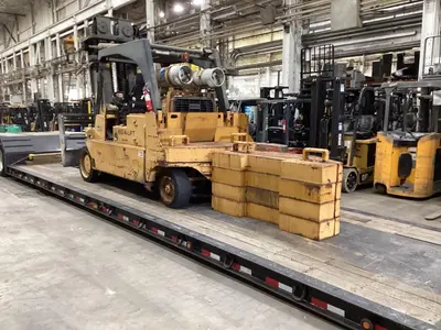Used 2007 ROYAL RIG-N-LIFT 30/45 Liquid Propane Forklifts Illinois US | Forklift Exchange #1274679